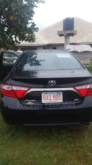 Toyota Camry 2017 Black