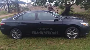 Toyota Camry 2017 Black