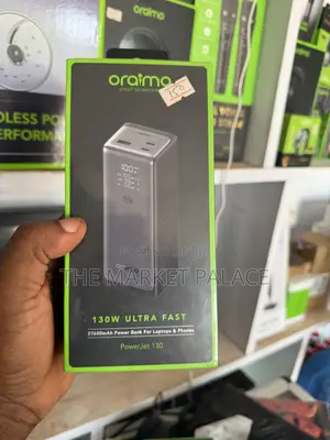 Oraimo 85w Ultra Fast Charging Power Bank