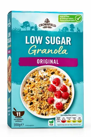 Crownfield Low Sugar Granola