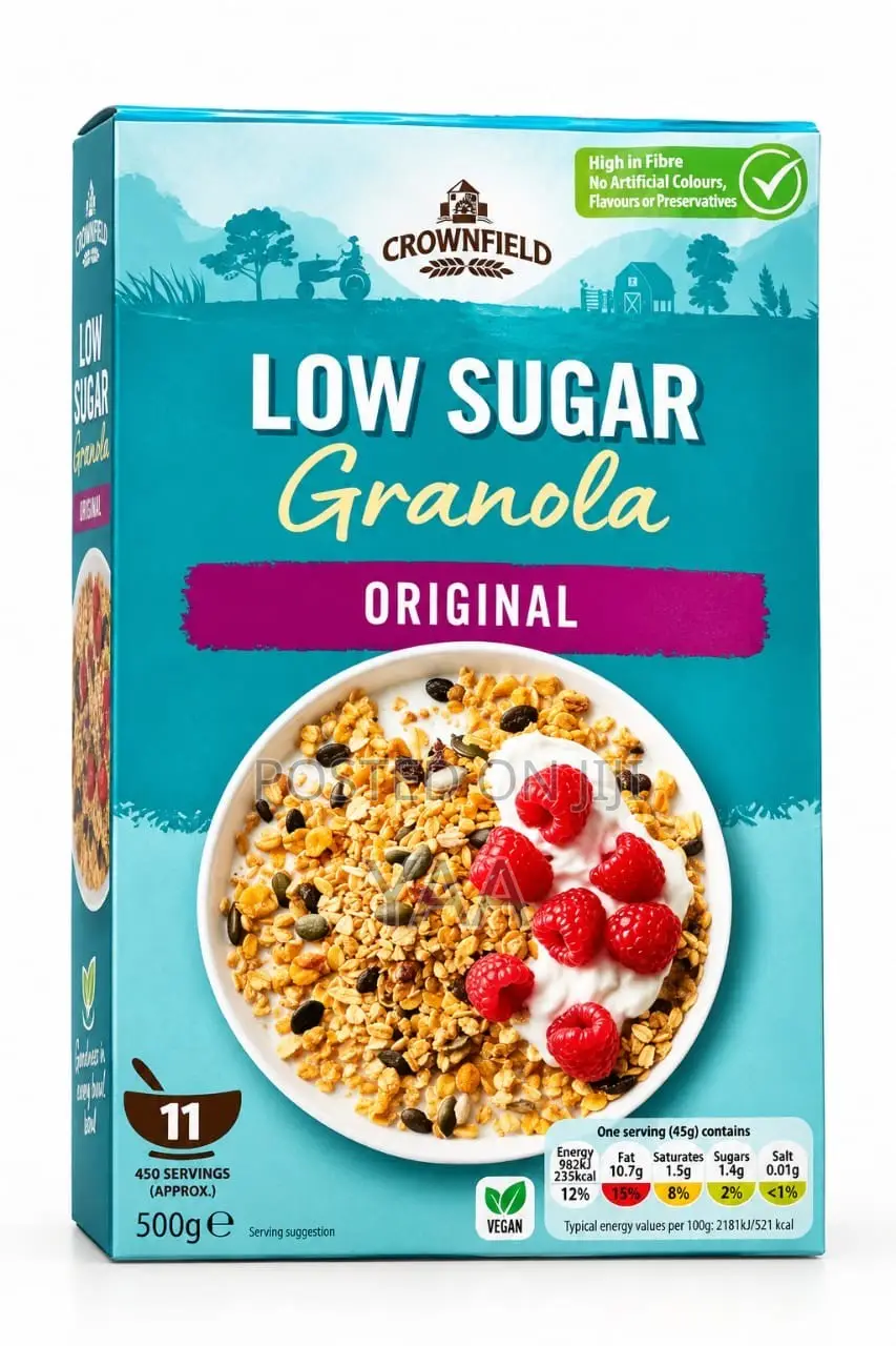 Crownfield Low Sugar Granola