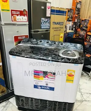 Get Premium Pearl 18kg Washing Machine(Spin Dry)