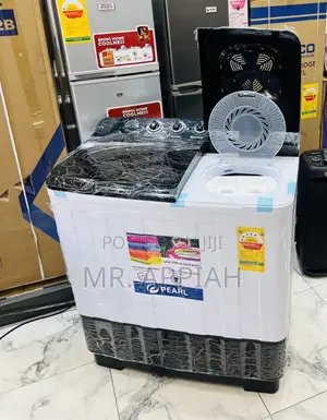 Get Premium Pearl 18kg Washing Machine(Spin Dry)