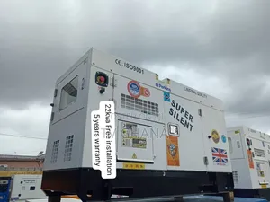 Perkins 22kVA Genset – Powerful Engine, Reliable Electricity22kva