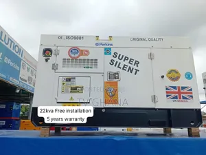 Perkins 22kVA Water-Cooled Diesel Generator – Massive Power, 22kva