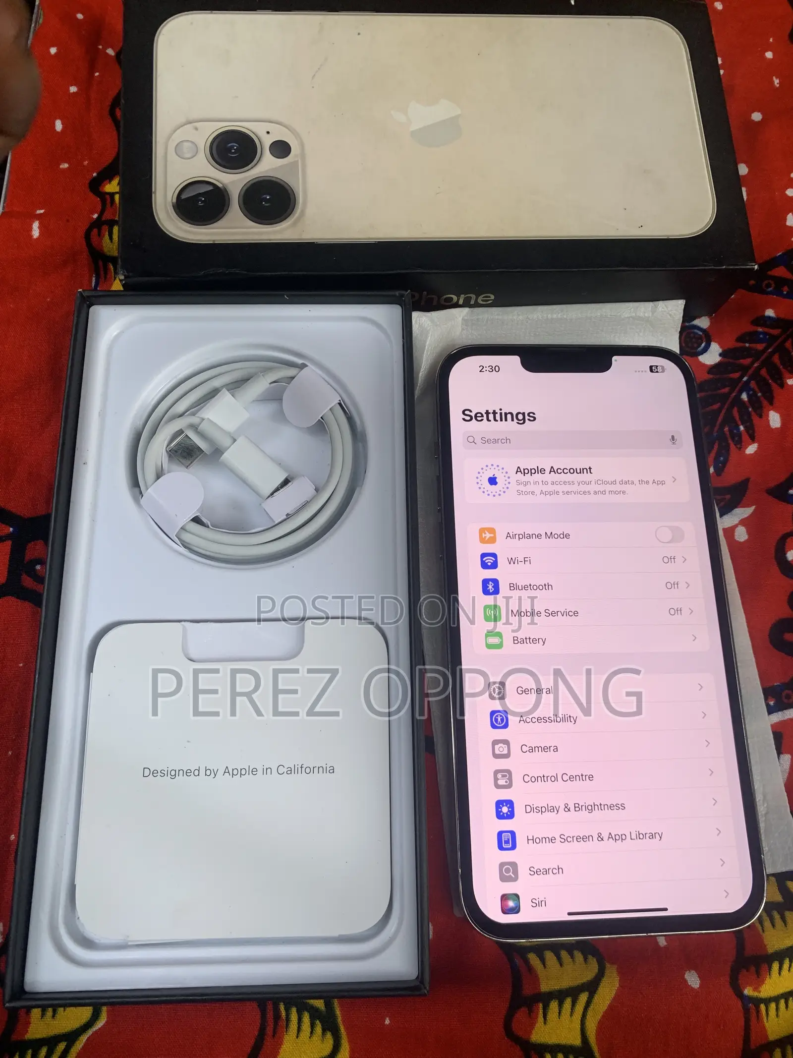 Apple iPhone 13 Pro Max 128 GB Gold