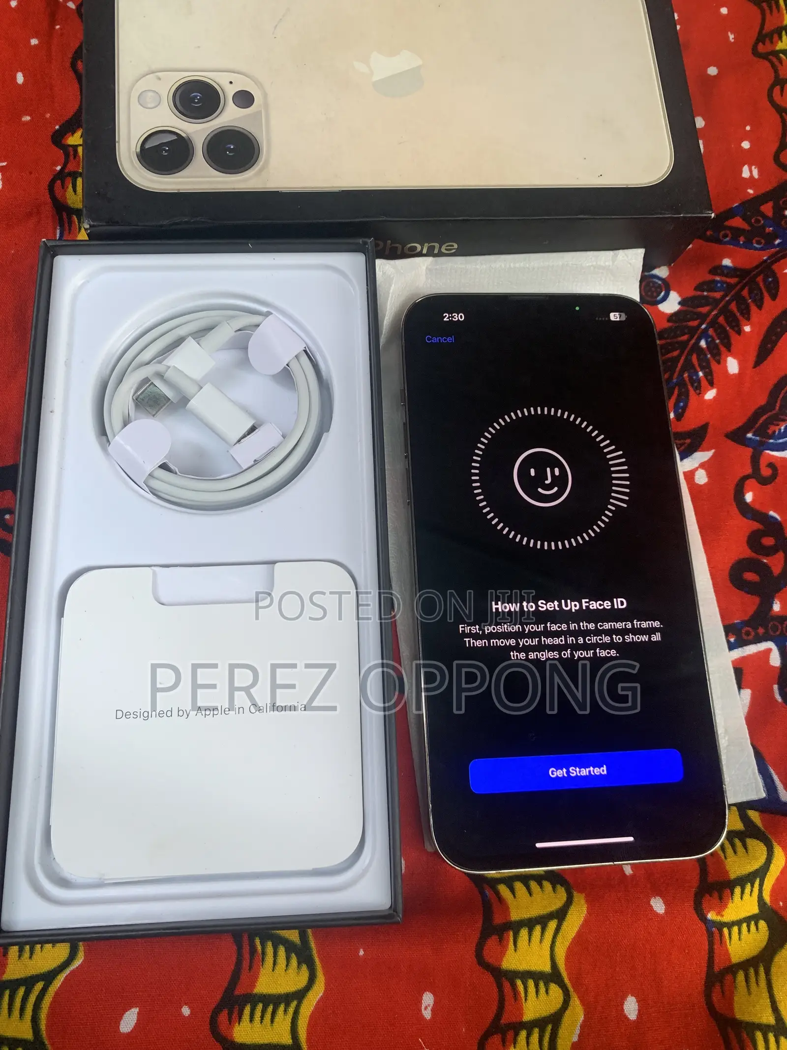 Apple iPhone 13 Pro Max 128 GB Gold