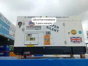 Perkins 22kVA Diesel Generator – Quality Power for Demanding 22kva