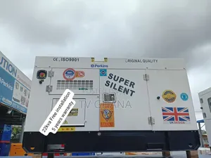 Perkins 22kVA Diesel Generator – Quality Power for Demanding 22kva