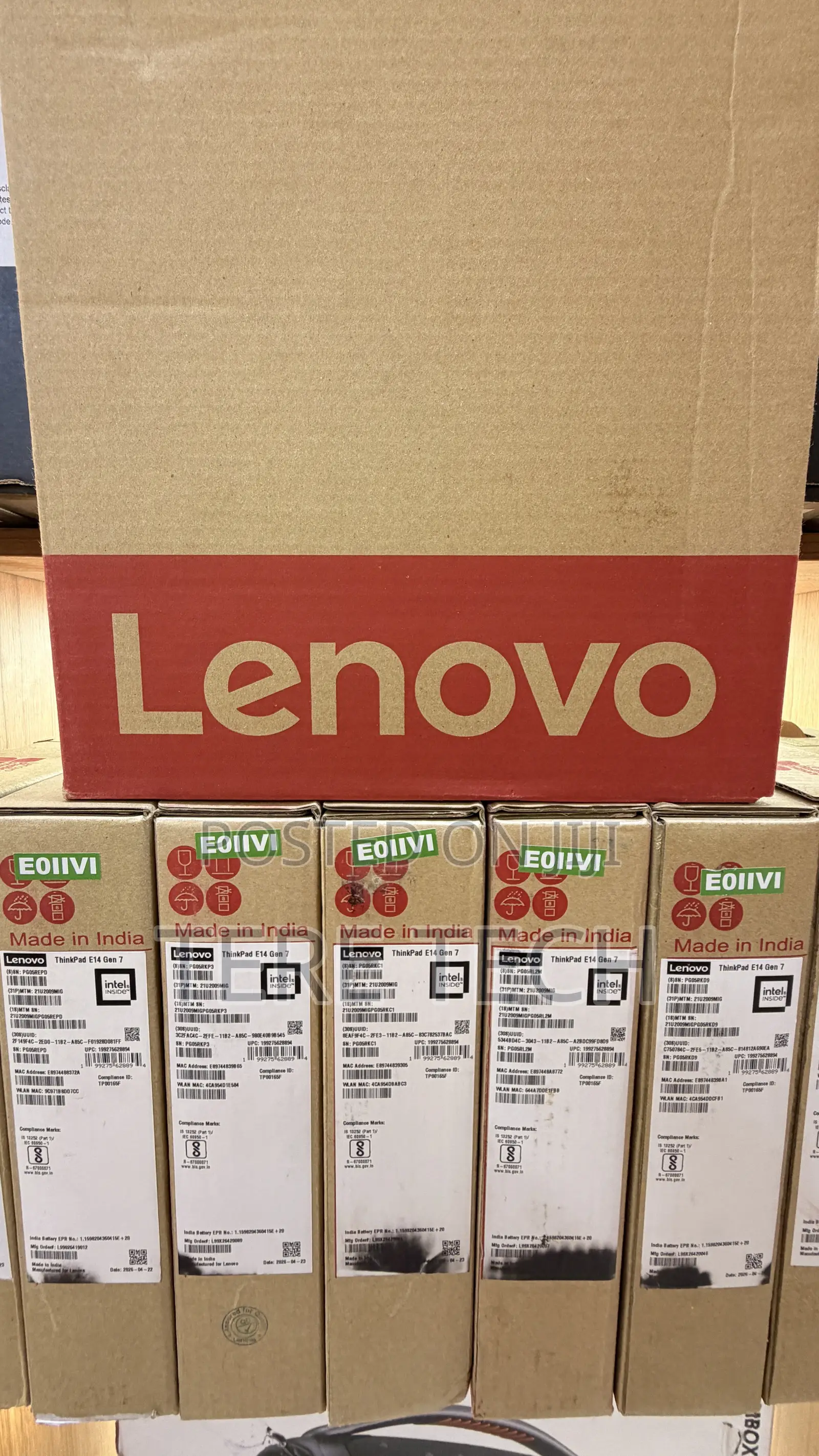 New Laptop Lenovo 16GB Intel Core Ultra 5 SSD 512GB