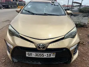 Toyota Corolla 2016 Gold