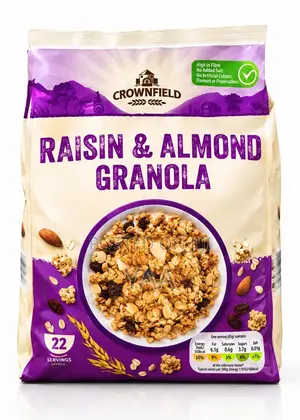 Crownfield Raisin Almond Granola