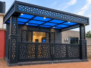 Morden Metal Pergola