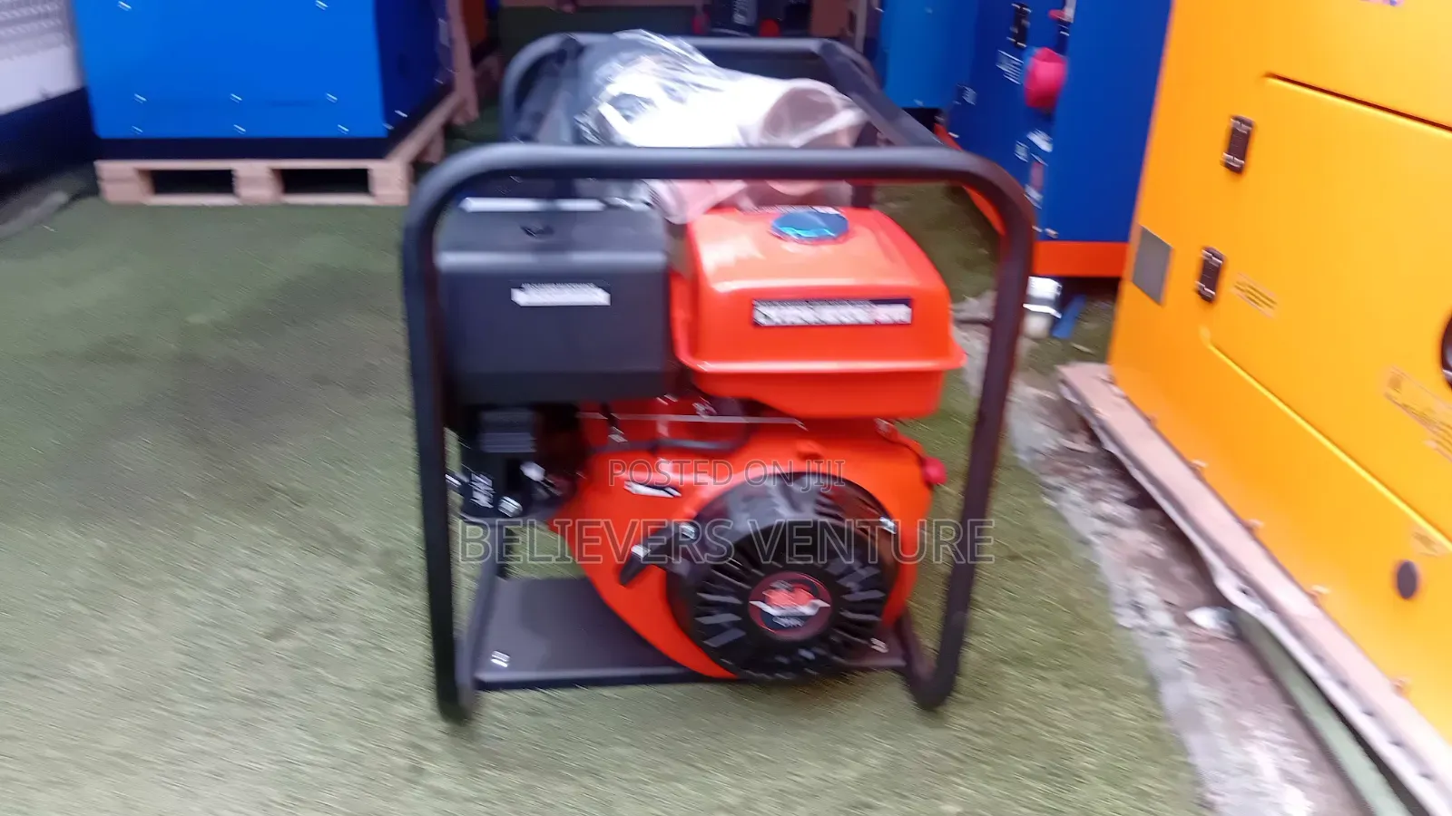 Kemage 4-Inch 15HP Gasoline Pump – Superior Water Pumping Power