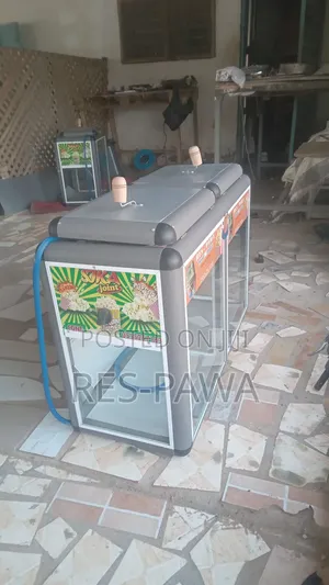 Popcorn Machine Double