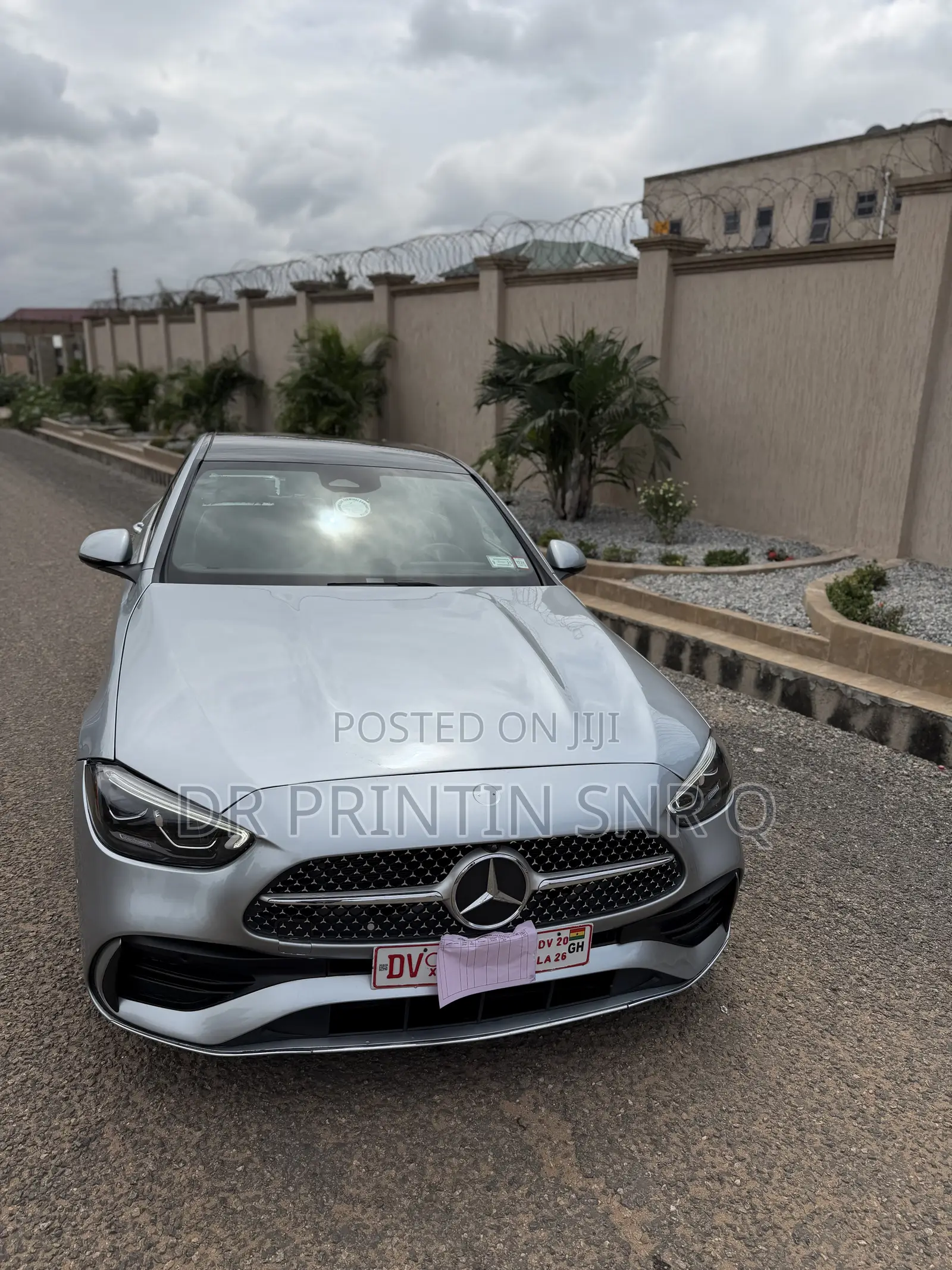 Mercedes-Benz C300 2024 Silver