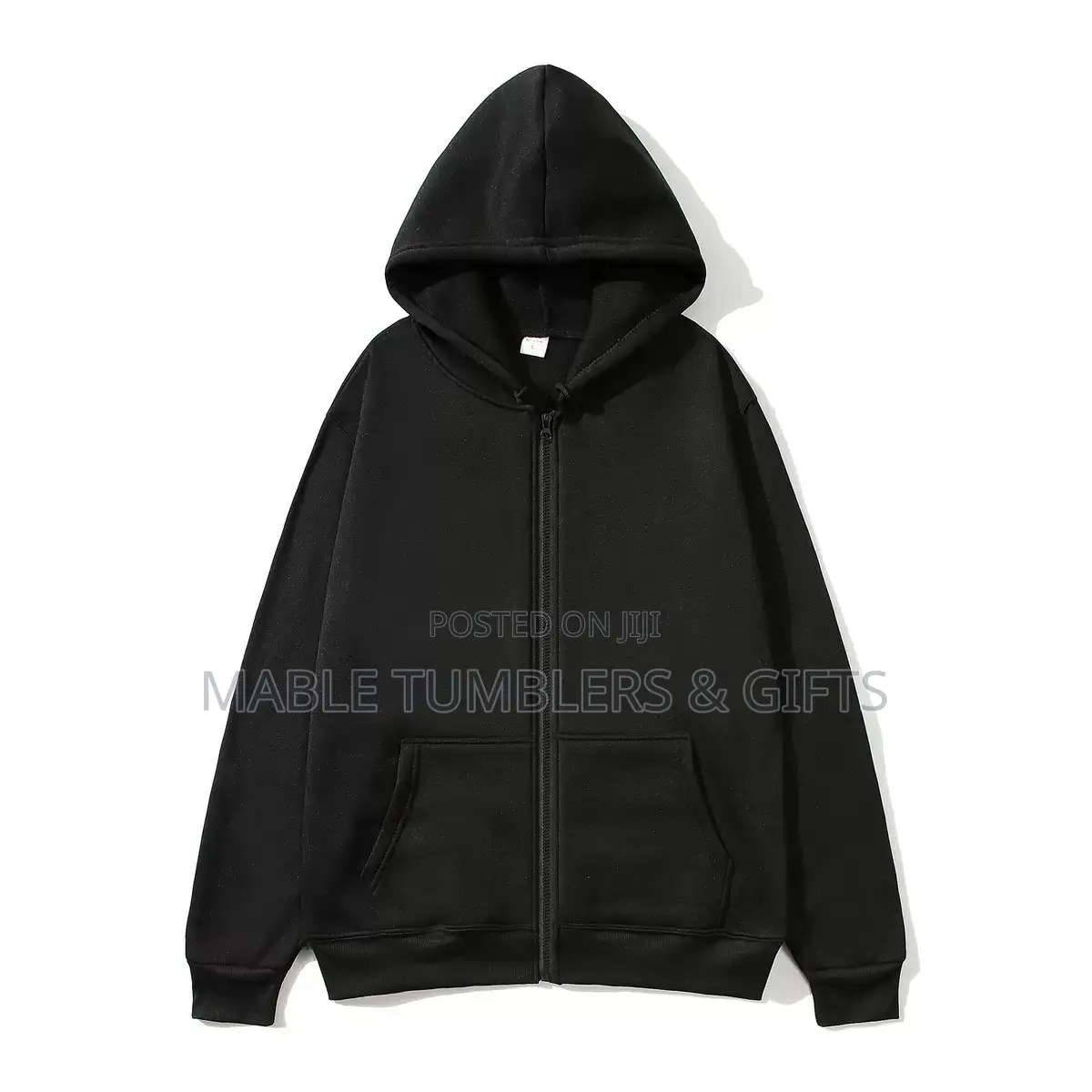 Hoody With Front Zip