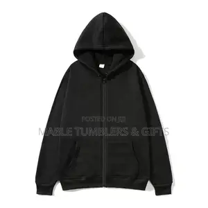 Hoody With Front Zip