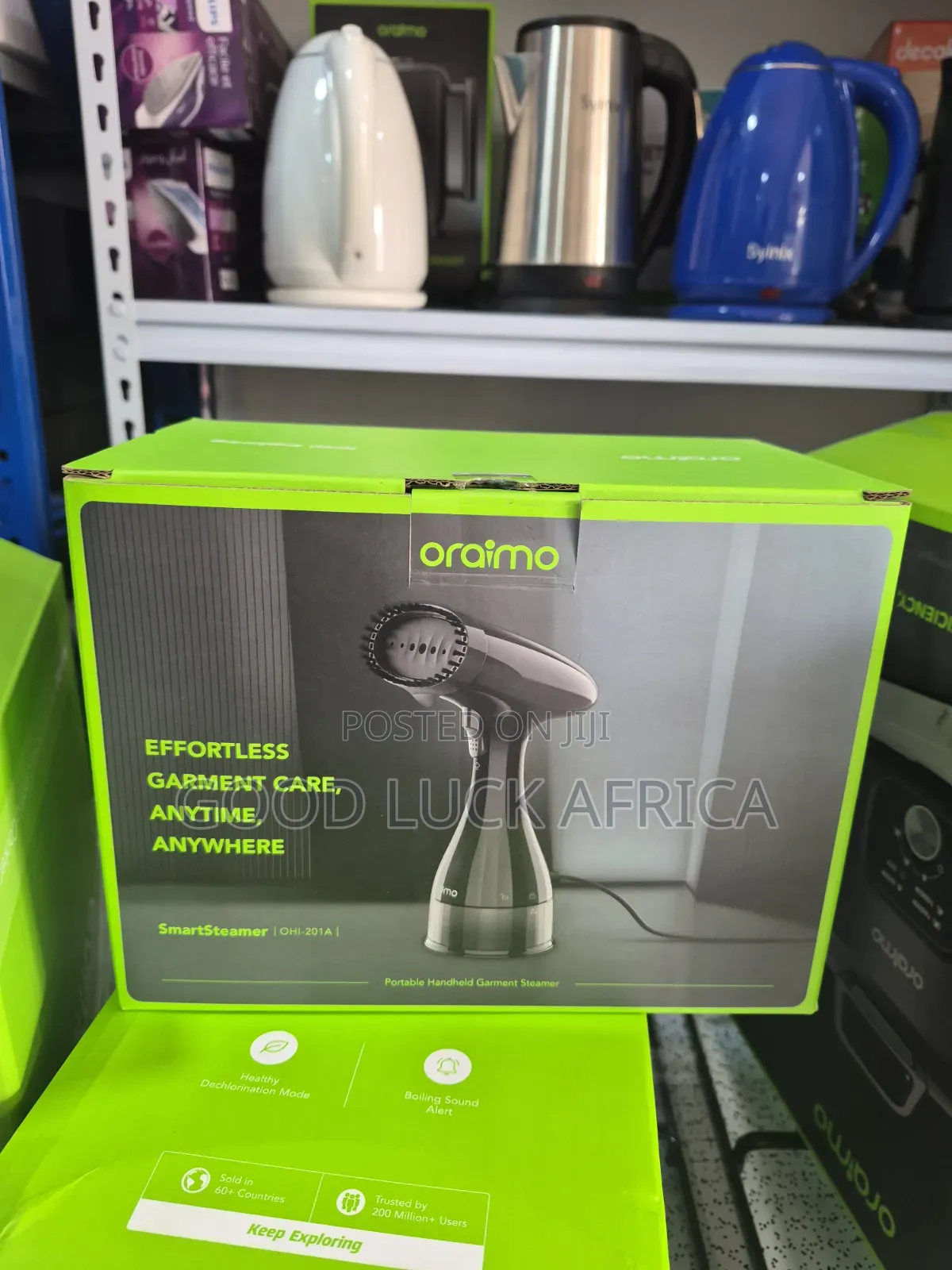 Hand Held Garment Steamer