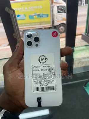 New Apple iPhone 12 Pro Max 128 GB White