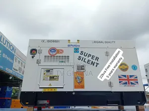 Powerful Perkins 22kVA Diesel Generator – Commercial Grade 22kva