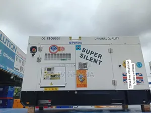 Powerful Perkins 22kVA Diesel Generator – Commercial Grade 22kva