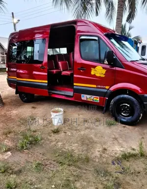 Mercedes-Benz Sprinter 2007 Red