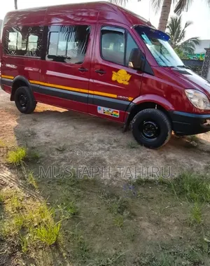 Mercedes-Benz Sprinter 2007 Red