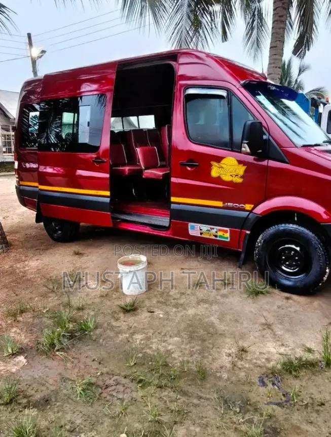 Mercedes-Benz Sprinter 2007 Red