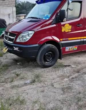 Mercedes-Benz Sprinter 2007 Red
