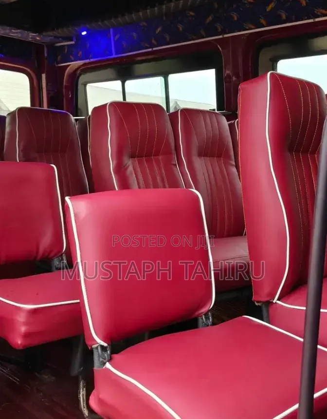 Mercedes-Benz Sprinter 2007 Red