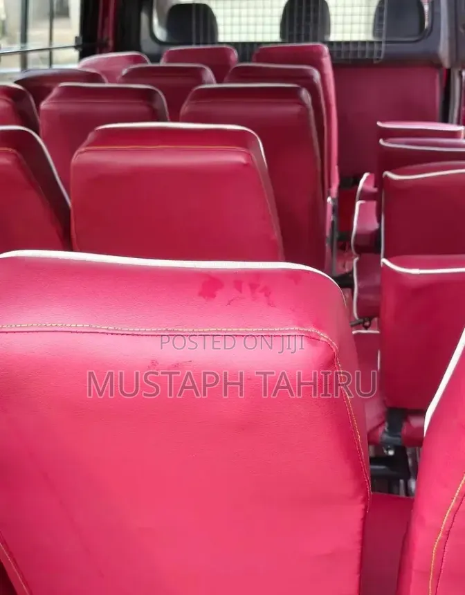 Mercedes-Benz Sprinter 2007 Red