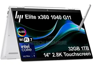New Laptop HP EliteBook 1040 32GB Intel Core Ultra 7 SSD 1T