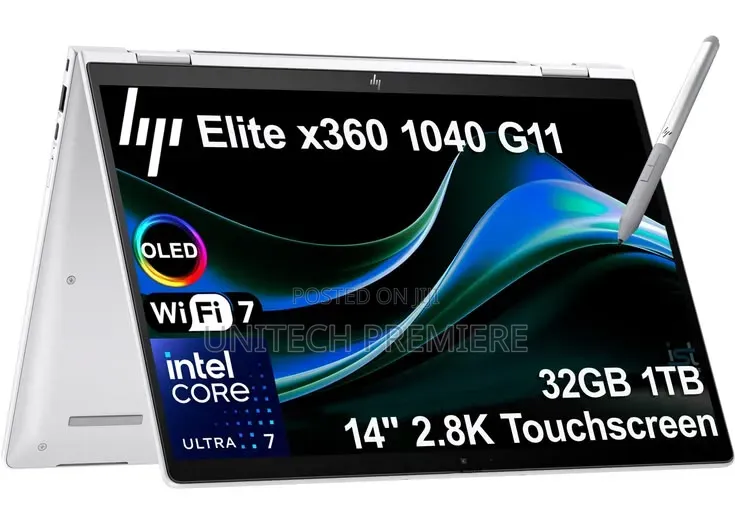 New Laptop HP EliteBook 1040 32GB Intel Core Ultra 7 SSD 1T