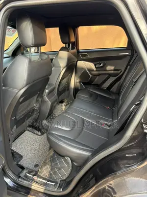 Land Rover Range Rover 2017 Black