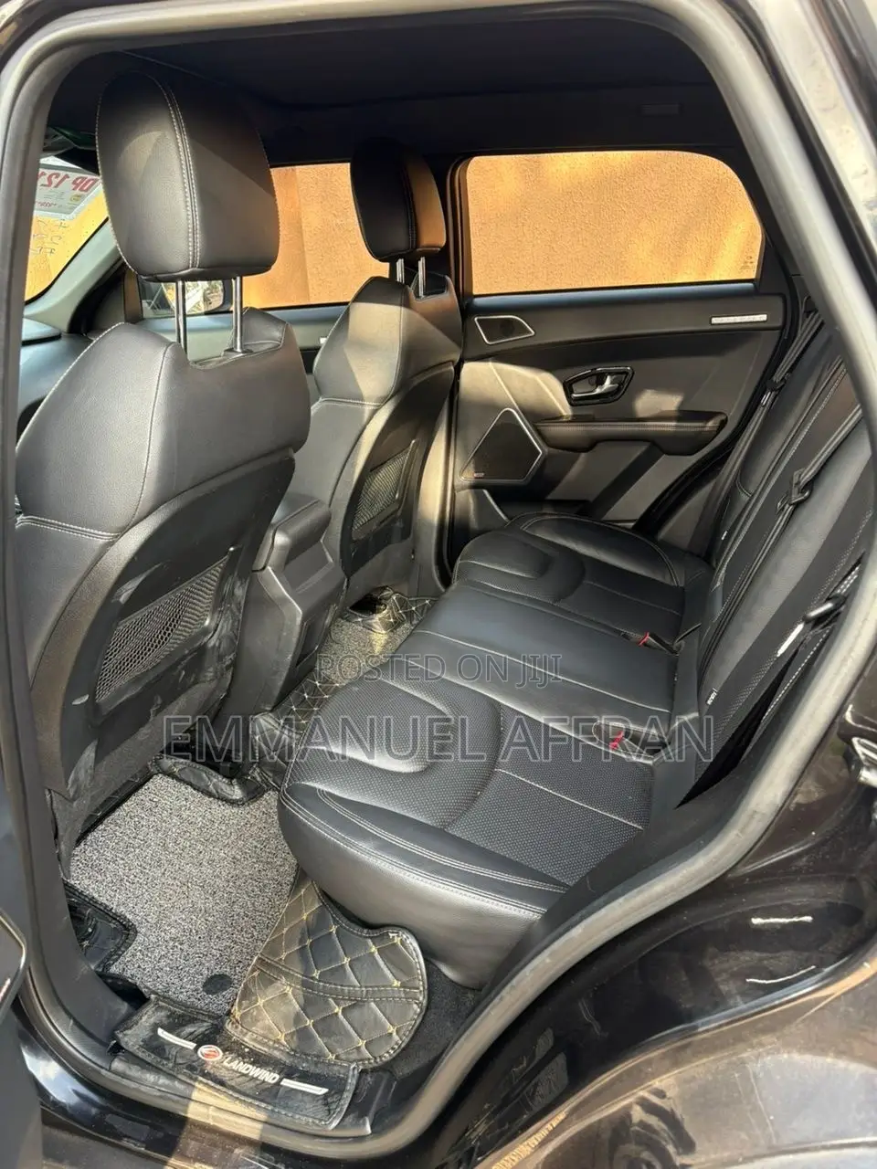 Land Rover Range Rover 2017 Black