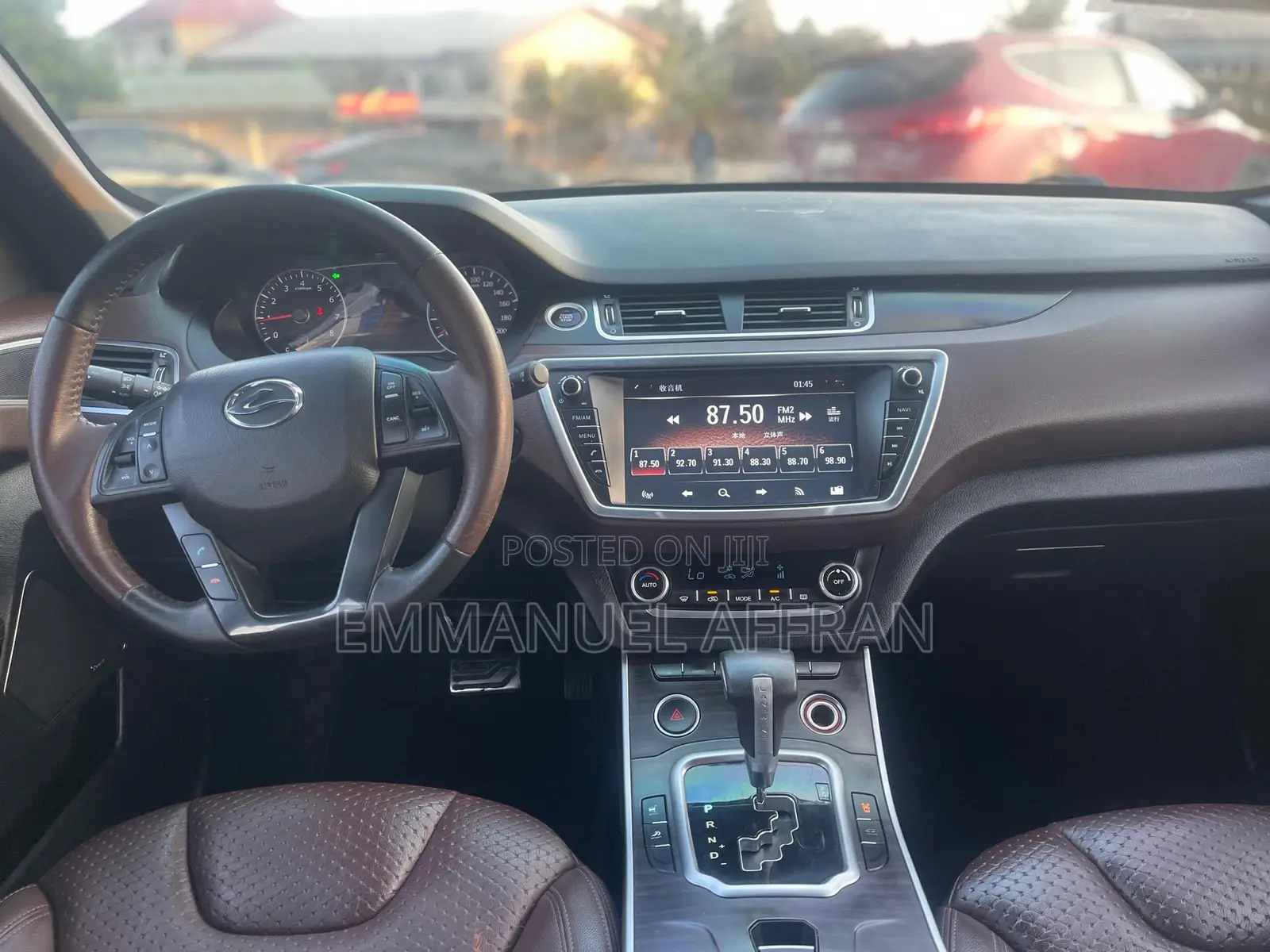Land Rover Range Rover 2017 Black