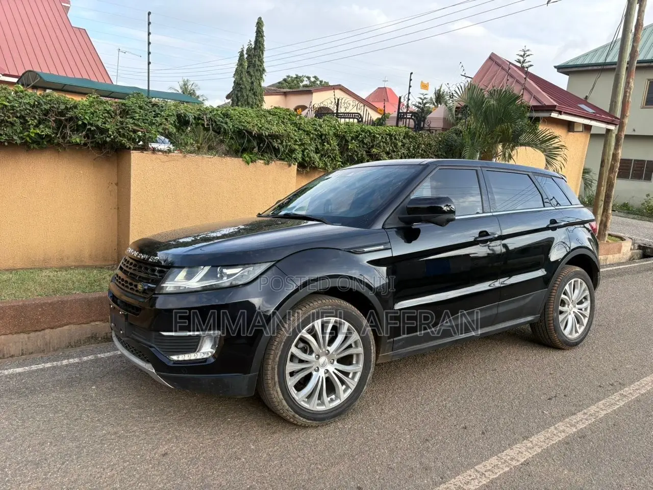 Land Rover Range Rover 2017 Black