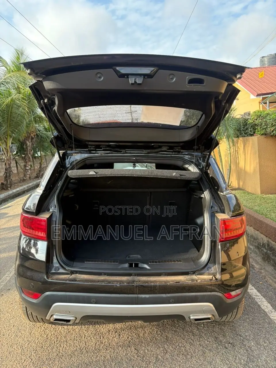 Land Rover Range Rover 2017 Black