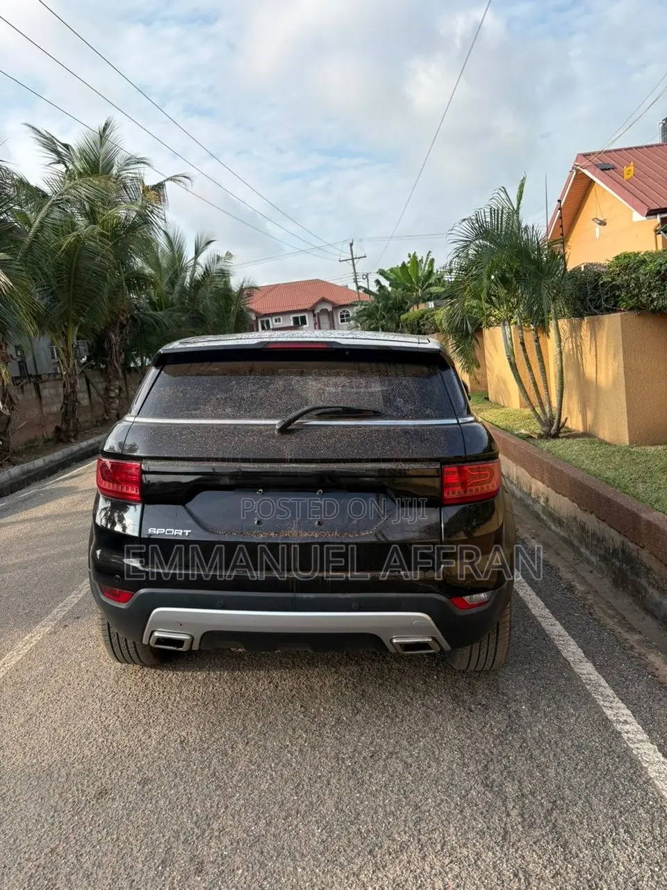 Land Rover Range Rover 2017 Black