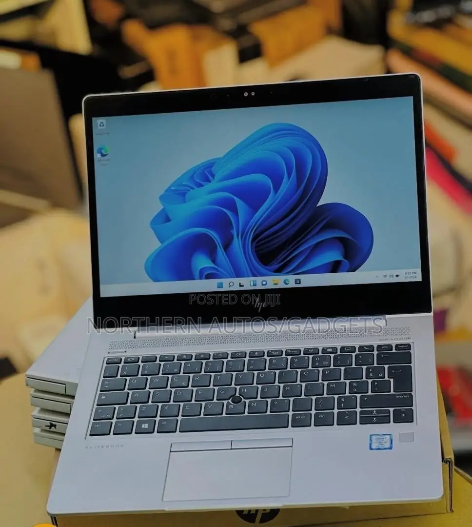 New Laptop HP EliteBook 840 G6 8GB Intel Core i5 SSD 256GB