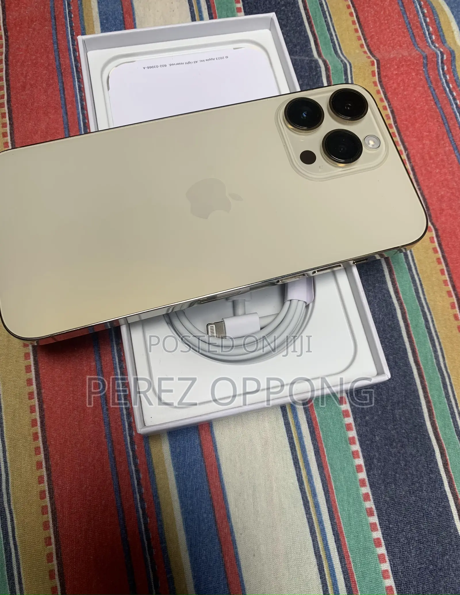 Apple iPhone 14 Pro Max 128 GB Gold