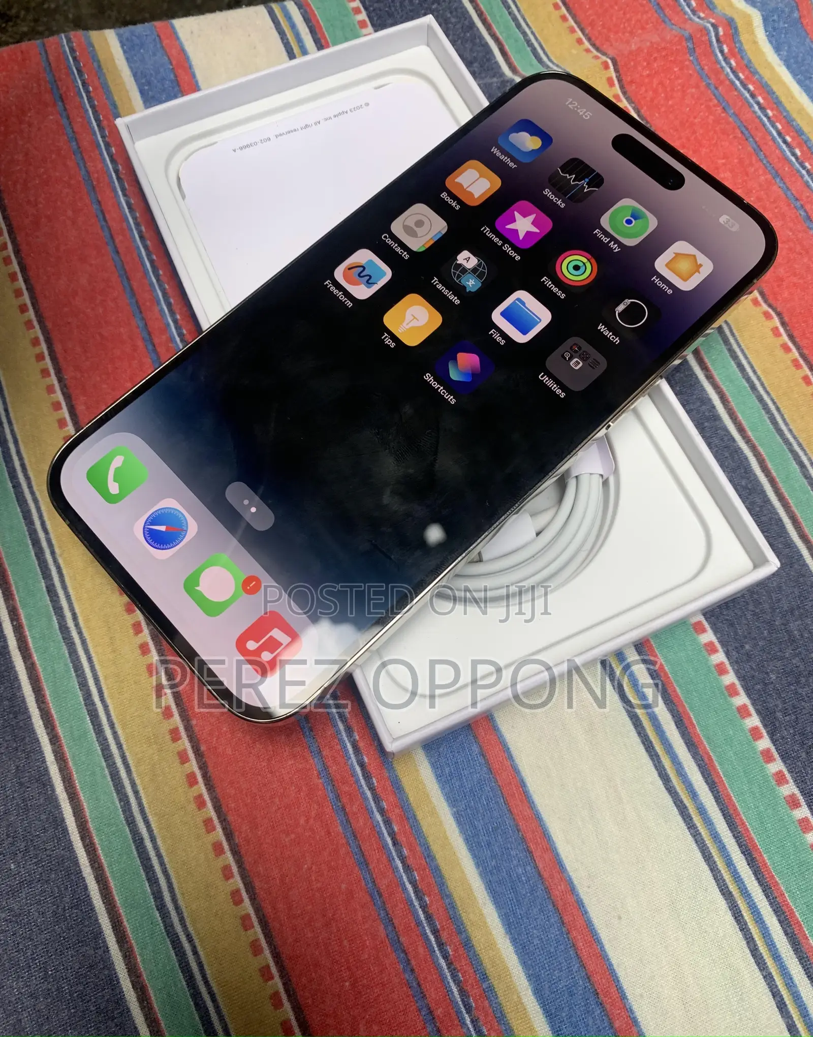 Apple iPhone 14 Pro Max 128 GB Gold