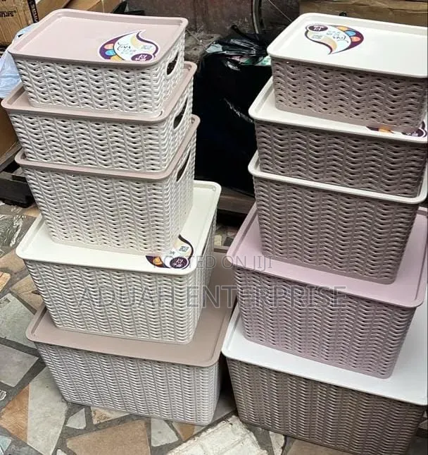 5 Set Storage Baskets