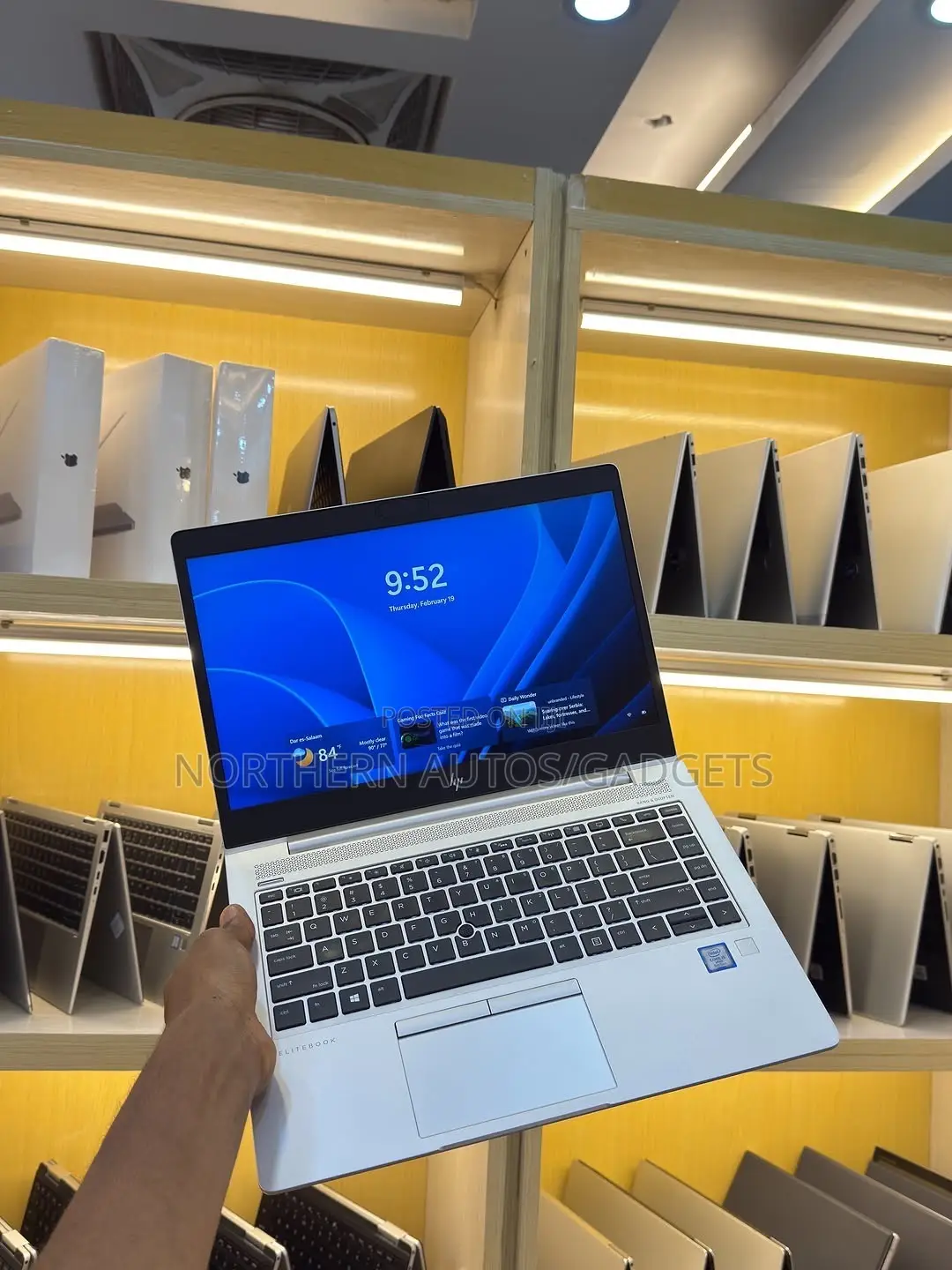 New Laptop HP EliteBook 840 G6 8GB Intel Core i5 SSD 256GB