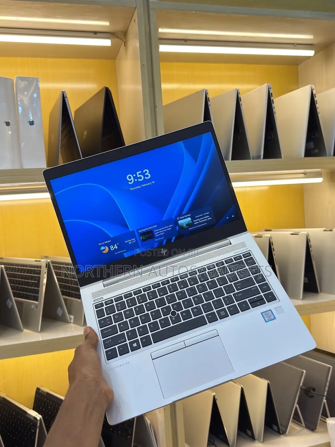 New Laptop HP EliteBook 840 G6 8GB Intel Core i5 SSD 256GB