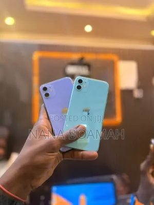 New Apple iPhone 11 128 GB Purple
