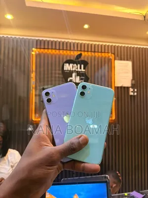New Apple iPhone 11 128 GB Purple