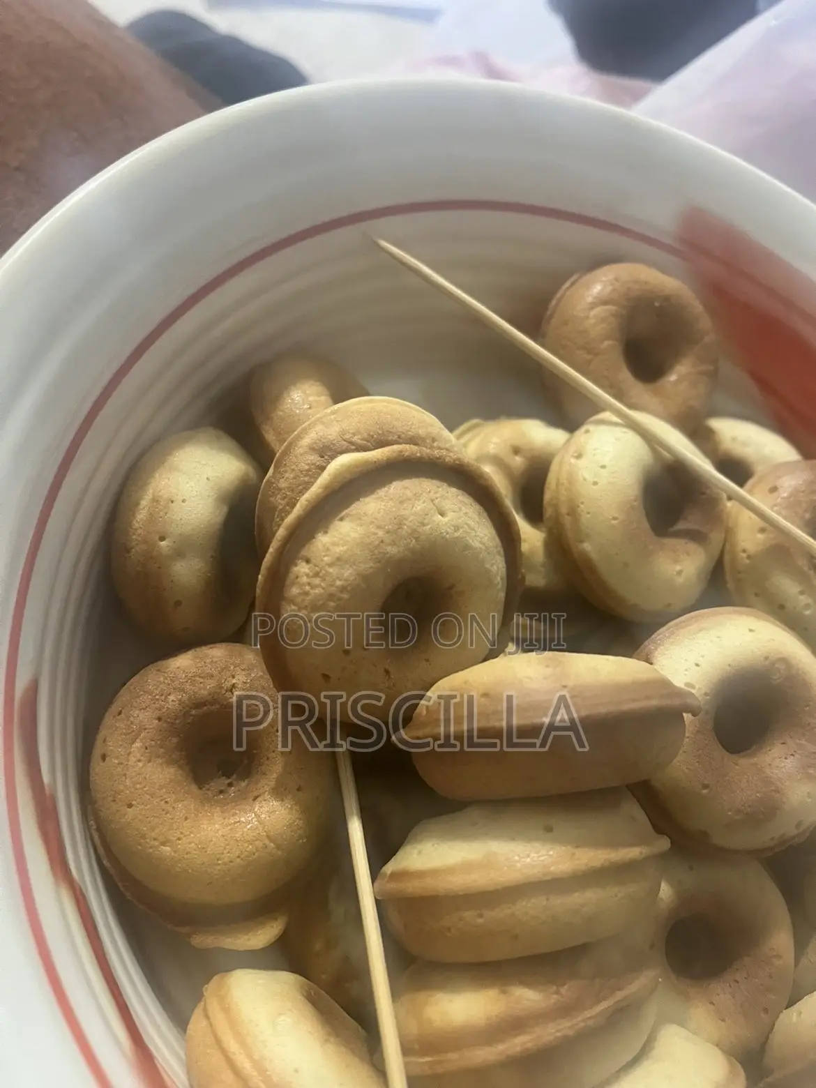 Mini Ring Doughnuts - Delicious Ring Doughnuts