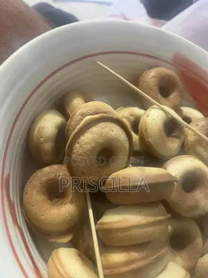 Mini Ring Doughnuts - Delicious Ring Doughnuts